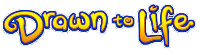 Drawn to Life title screen for Nintendo DS